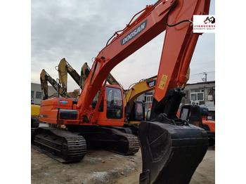 Vikšrinis ekskavatorius High Quality Top Select Medium Scale Korea Original Doosan Dx225,Dx225lc Crawler Excavator With High Productivity In Shanghai: foto 2