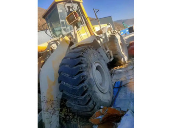 Ratinis krautuvas Popular Low Price Second Hand Soil Load 7ton Komatsu Wa470-3 Wheel Front Loader Used Wa470-3 with good working condition: foto 3