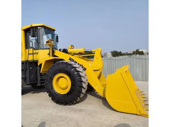 Ratinis krautuvas KOMATSU WA470