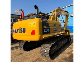 Vikšrinis ekskavatorius KOMATSU PC200-8