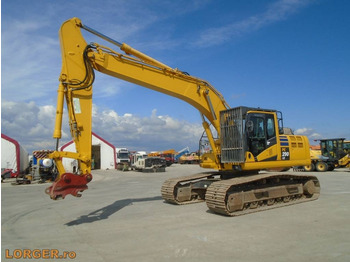 Vikšrinis ekskavatorius KOMATSU PC290LC-10