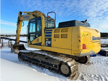 Vikšrinis ekskavatorius KOMATSU PC210LC-11