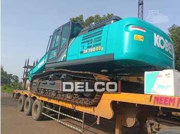 KOBELCO SK380XD LC-10 lizingą KOBELCO SK380XD LC-10: foto 3