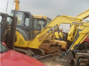 Mini ekskavatorius KOMATSU PC55