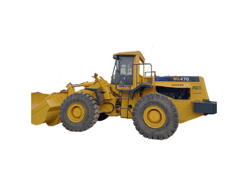 Ratinis krautuvas KOMATSU WA470