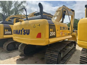 Vikšrinis ekskavatorius KOMATSU PC200-8