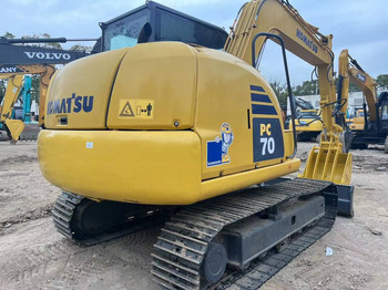 Vikšrinis ekskavatorius KOMATSU PC70-8