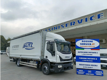 Tentinis sunkvežimis IVECO EuroCargo 120E