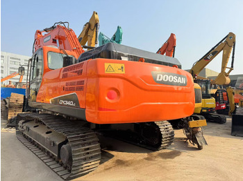 Vikšrinis ekskavatorius DOOSAN DX340LC