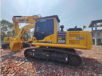 Vikšrinis ekskavatorius KOMATSU PC200-8