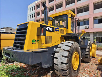 Ratinis krautuvas KOMATSU WA470-3: foto 2