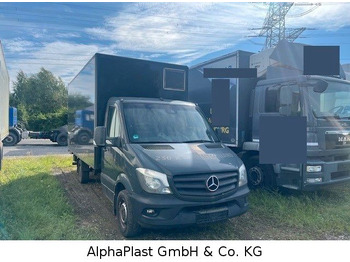 Furgonas su krovinių dėže MERCEDES-BENZ Sprinter 316