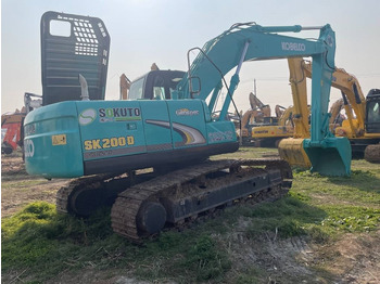 Vikšrinis ekskavatorius Kobelco SK 200: foto 2