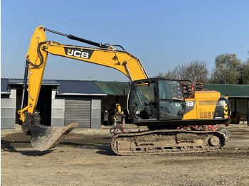 Vikšrinis ekskavatorius JCB JS220LC