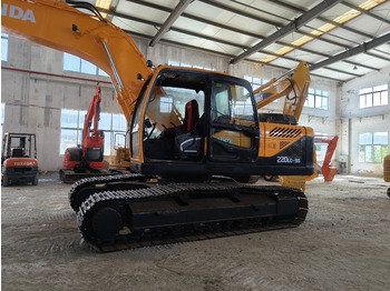 Vikšrinis ekskavatorius HYUNDAI 220lc-9s used hyundai 220 excavator: foto 5