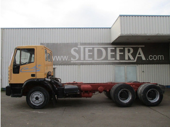 Važiuoklės sunkvežimis Iveco Eurotrakker 260E37 , 6x4, ZF Manual , Spring Susp.: foto 2