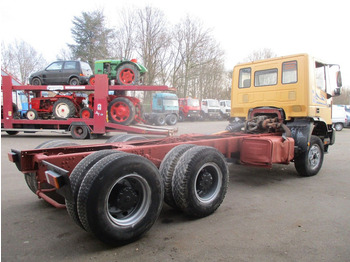 Važiuoklės sunkvežimis Iveco Eurotrakker 260E37 , 6x4, ZF Manual , Spring Susp.: foto 3