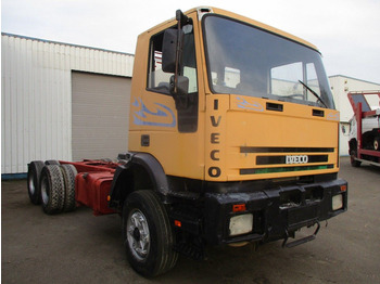 Važiuoklės sunkvežimis Iveco Eurotrakker 260E37 , 6x4, ZF Manual , Spring Susp.: foto 4