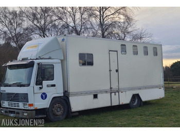 Gyvulių pervežimo sunkvežimis VOLVO FL7