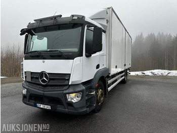 Furgonas sunkvežimis MERCEDES-BENZ Actros