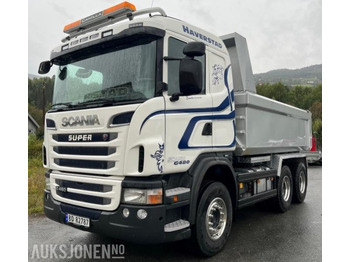 Savivartis sunkvežimis SCANIA G 480