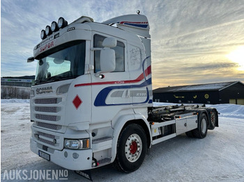 Hook-lift sunkvežimis SCANIA R 580