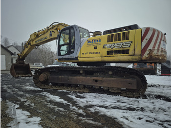 Vikšrinis ekskavatorius NEW HOLLAND