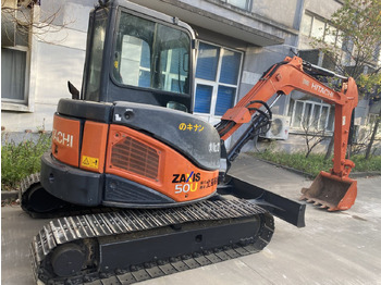 Vikšrinis ekskavatorius HITACHI ZX50