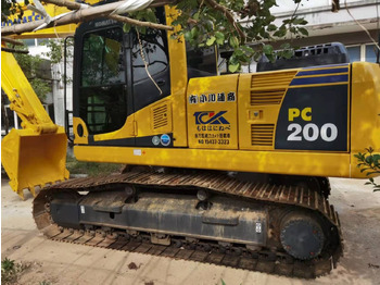 Vikšrinis ekskavatorius KOMATSU PC200