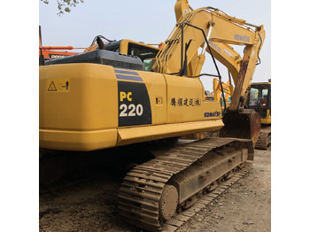 Vikšrinis ekskavatorius KOMATSU PC220-8