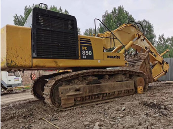 Vikšrinis ekskavatorius Komatsu PC850-8EO: foto 4