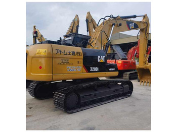 Vikšrinis ekskavatorius CATERPILLAR 320DL