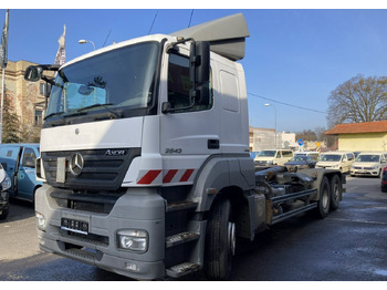 Hook-lift sunkvežimis MERCEDES-BENZ Axor 2543