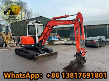 Mini ekskavatorius KUBOTA KX161: foto 3