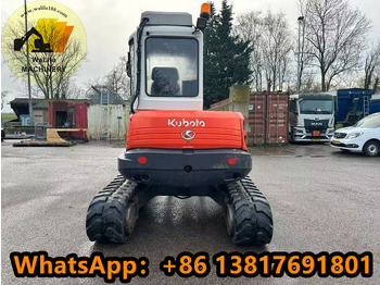 Mini ekskavatorius KUBOTA KX161: foto 2