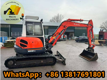 Mini ekskavatorius KUBOTA KX161: foto 4