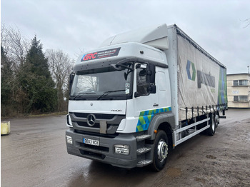 Tentinis sunkvežimis 2013 Mercedes Axor 2533 Curtainside Truck: foto 2