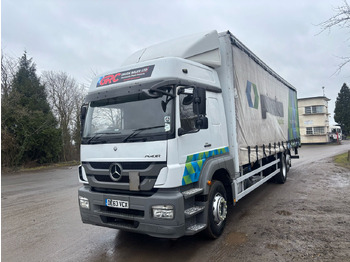 Tentinis sunkvežimis 2013 Mercedes Axor 2533 Curtainside Truck: foto 3