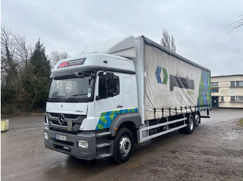 Tentinis sunkvežimis 2013 Mercedes Axor 2533 Curtainside Truck: foto 5