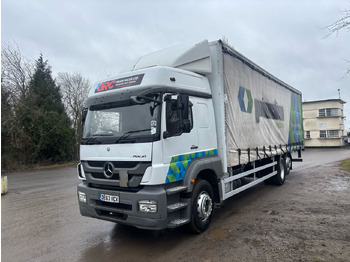 Tentinis sunkvežimis 2013 Mercedes Axor 2533 Curtainside Truck: foto 4