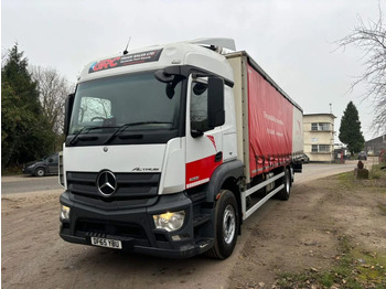 Tentinis sunkvežimis MERCEDES-BENZ Actros