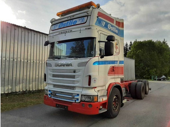 Važiuoklės sunkvežimis SCANIA R 560