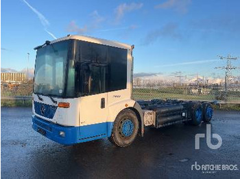 Važiuoklės sunkvežimis MERCEDES-BENZ Econic 2628