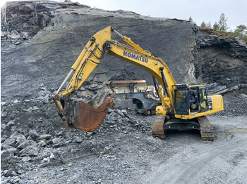 Vikšrinis ekskavatorius KOMATSU PC360LC-10