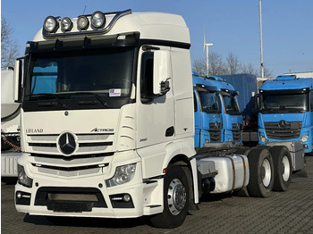 Važiuoklės sunkvežimis MERCEDES-BENZ Actros