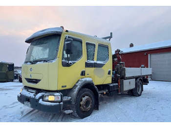 Platforminis/ Bortinis sunkvežimis RENAULT Midlum 220