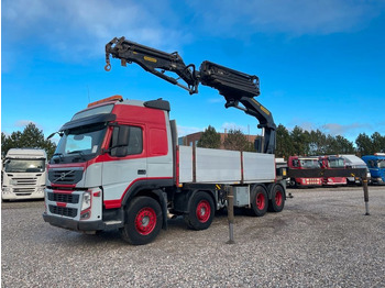 Platforminis/ Bortinis sunkvežimis VOLVO FM 420