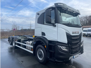 Hook-lift sunkvežimis IVECO X-WAY