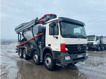 Betono siurblys MERCEDES-BENZ Actros 3241