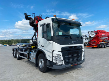 Volvo FM 460 Abrollkipper PALFINGER - EPSILON  lizingą Volvo FM 460 Abrollkipper PALFINGER - EPSILON: foto 1